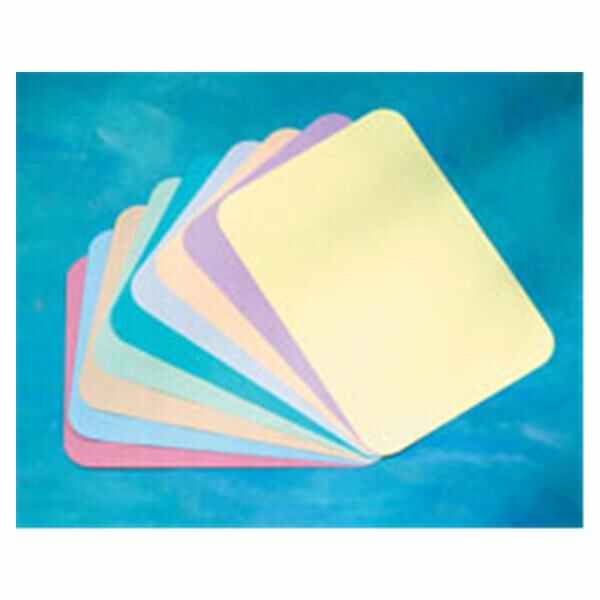 Tray Cover Ritter B 8.5 in x 12.25 in Aqua Disposable 1000/Ca