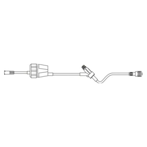 Regulator Extension Set Rateflow Ndls 18 Inj St Female Luer Lock Adapter 50/CA