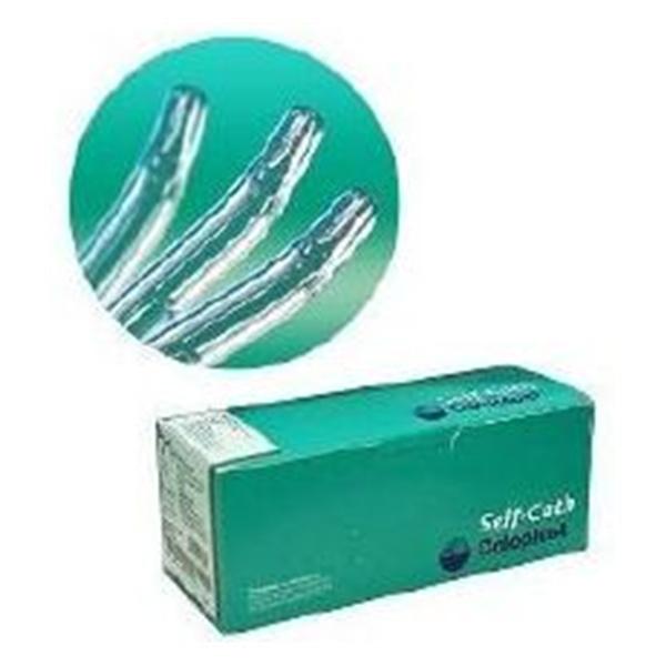 Catheter Intermittent Self-Cath 10Fr Coude Olive Tip Silicone 16