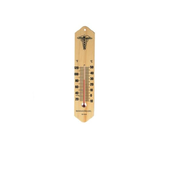 Grafco Room Thermometer Wood -10 to 50°C Ea
