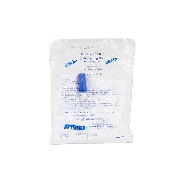 Medegen Medical Products Bag Leg Gentle-L-Care 600mL Medium Ea, 50 EA/CA