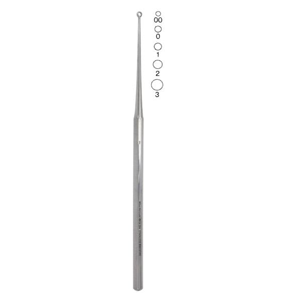 Curette Ear Buck Vantage 6-1/2