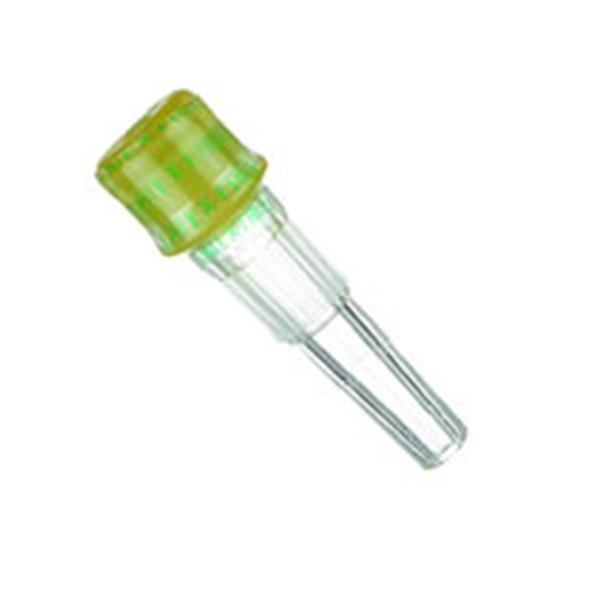 Cap Intermittent Injection Inj Prt .2mL Distal Luer Slip Connector 1-1/8 100/Ca