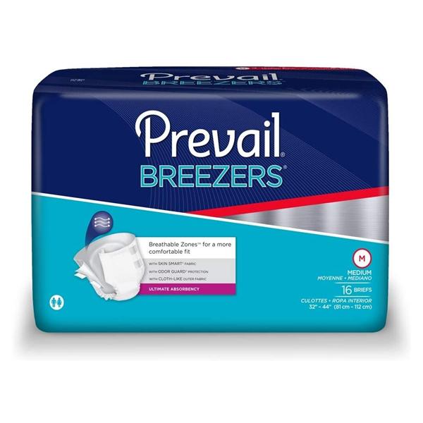 Brief Prevail Breezers Adult Unisex Md 32-44
