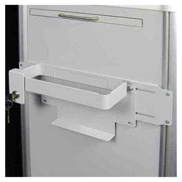 Bracket Sharps Aluminium Locking For Unicarts/Med Jr/Medtrx/DMC Carts Ea
