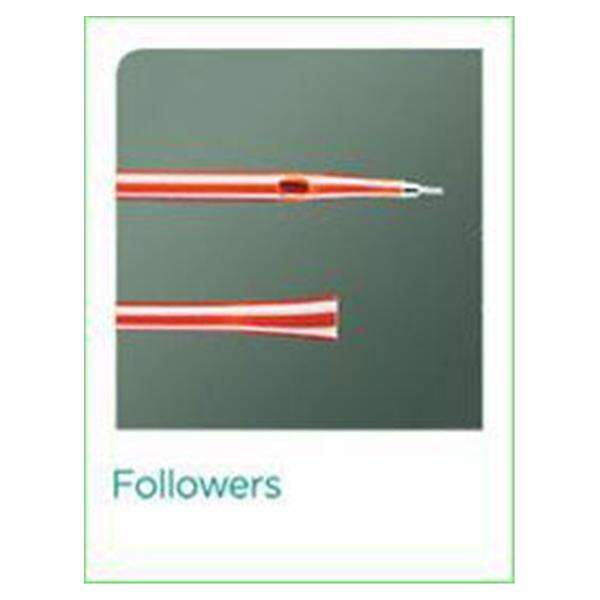 Follower Dilation Catheter Heyman 10Fr Straight Tip 13.35