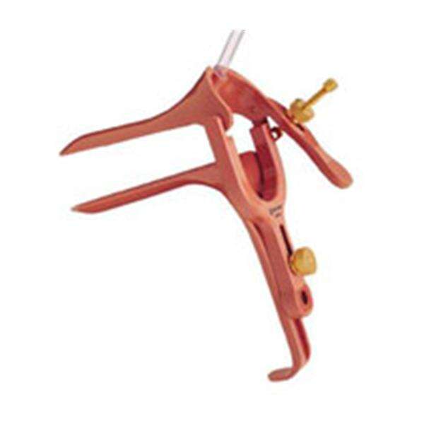 Speculum Vaginal Prima Series LEEP Large 125x35mm/40mm Yoke Rose Rsn/Plmr Ea