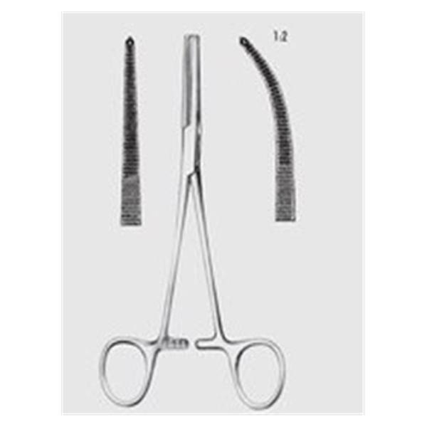 Forcep Crile 6-1/2