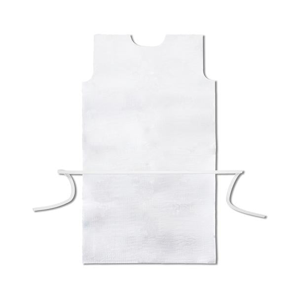 Gown Exam Fabri-Soft 20 in x 36 in White 50/Ca