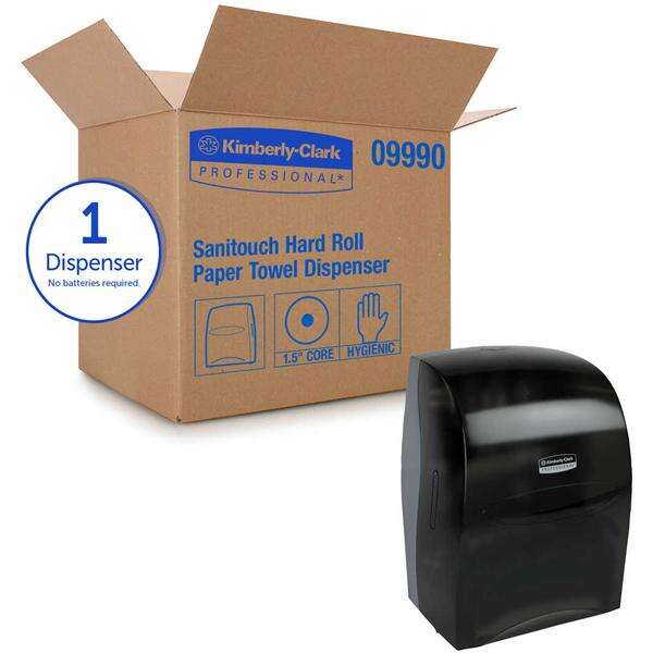 Towel Dispenser Sanitouch Paper Ea