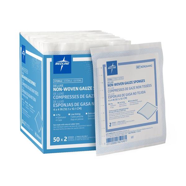 Sponge Gauze Avant Deluxe Rayon/Polyester Blend 4x4\