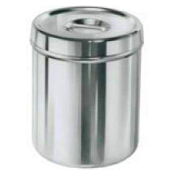 Jar Dressing 6qt Silver Stainless Steel Ea