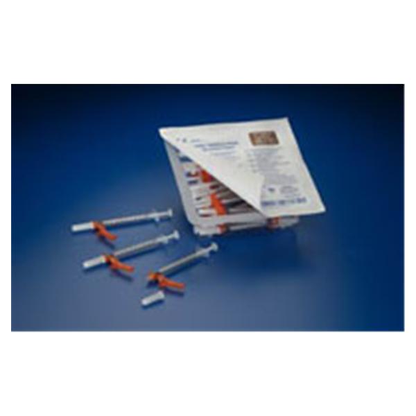 Syringe/Needle Allergy SafetyTray 1cc 27gx1/2