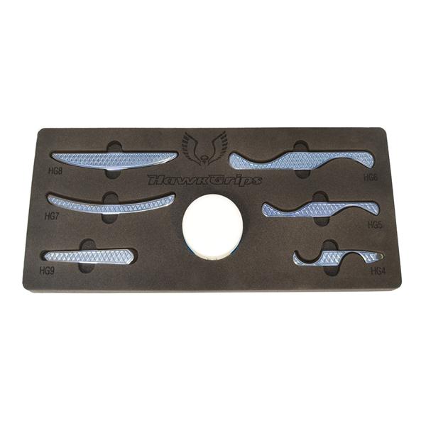 Silver Set Therapeutic Instrument 6-Piece 6/St