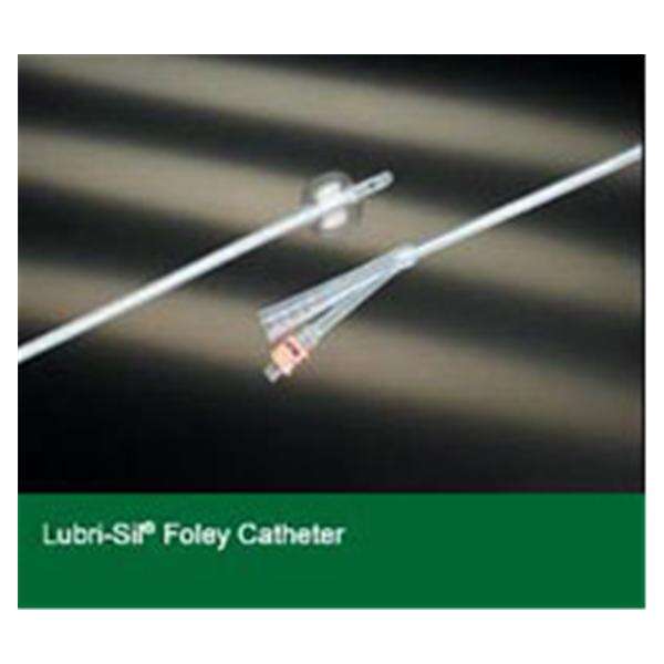 Catheter Foley Lubri-Sil 8Fr 3cc 2-Way 12/Ca