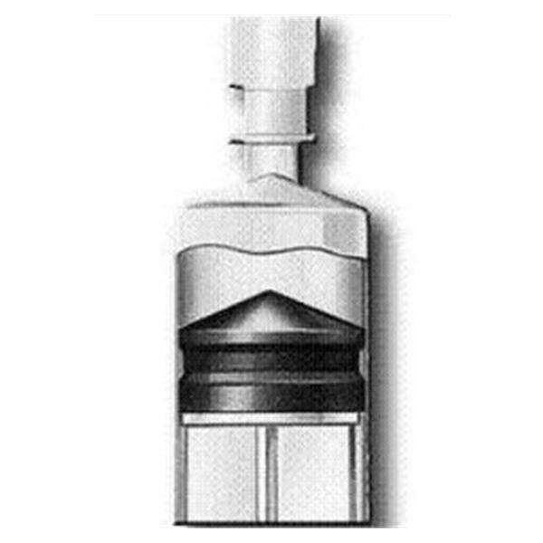 Syringe Luer-Slip HSW Soft-Ject Plstc/Synth Rbr 3Pt Empt 2.5cc Trans 100/Bx