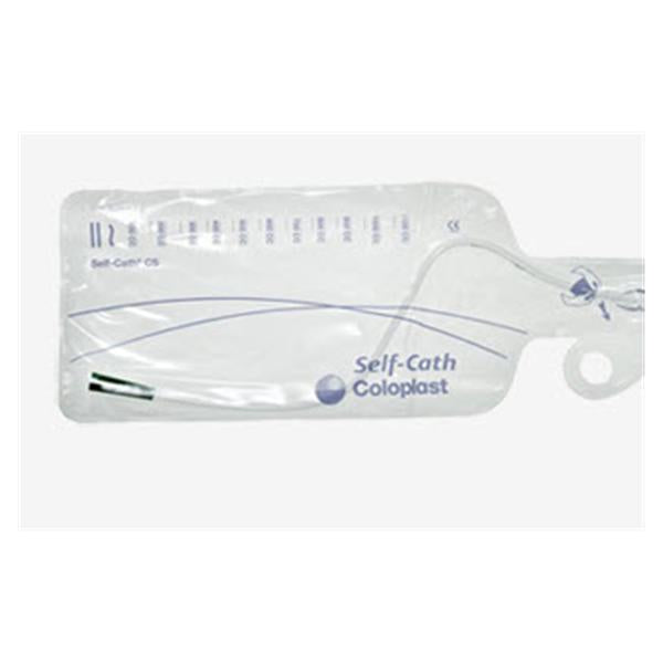 Catheter Intermittent Self-Cath 14Fr 1100mL Strt Tp Lubricated PVC 16