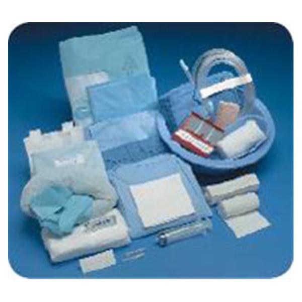 Pack Arthroscopy Knee II With Gauze/Needle/Syringe/Gown LF Sterile 5/Case