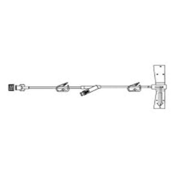 Port Infusion Set Needleless 20gx1