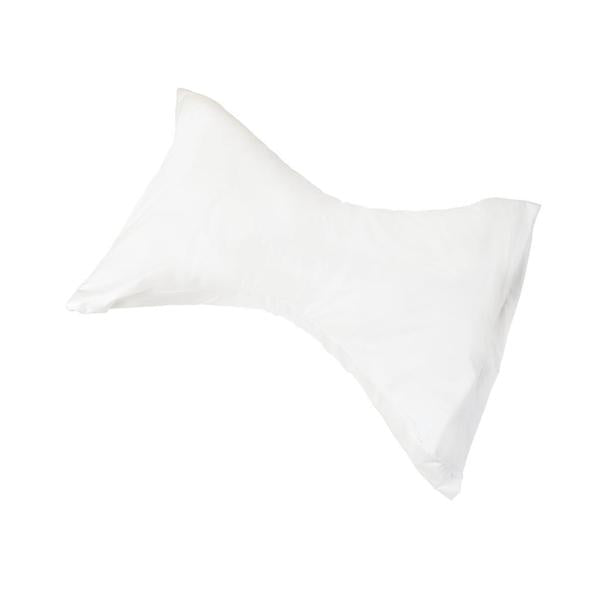 Pillow Support Rest 24 in x 18 in Polyester Fill White Ea