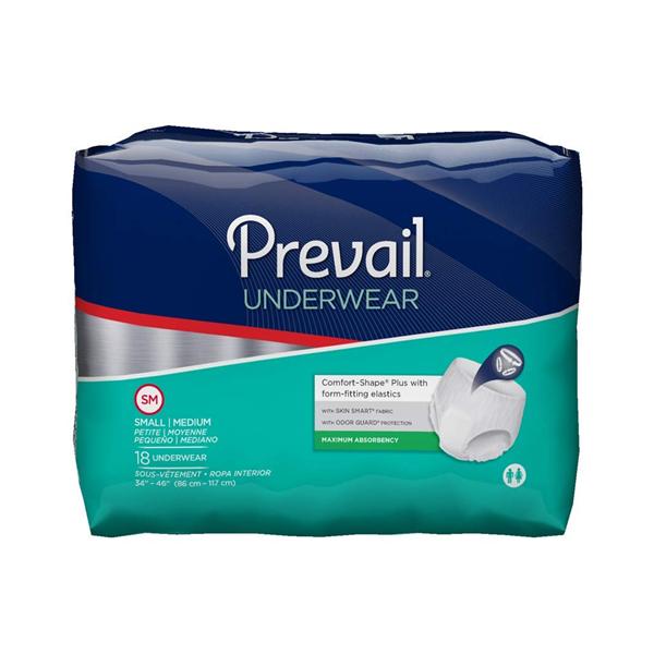 Underwear Prevail Super Plus Adult Unsx Sm/Md 34-46