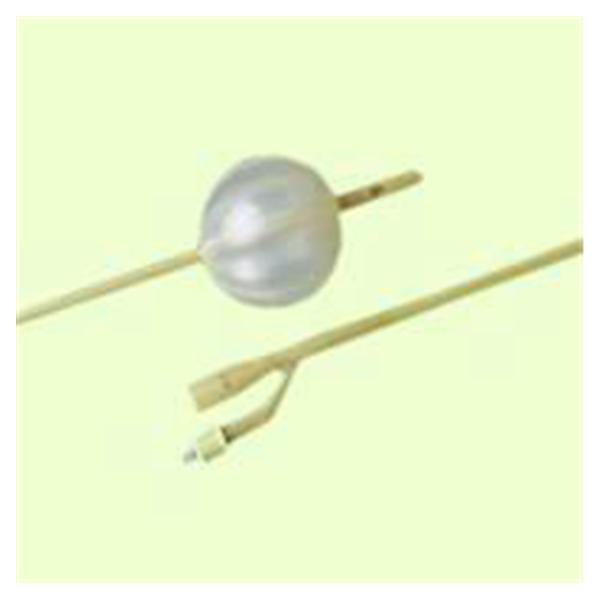 Catheter Foley Lubricath 24Fr 75cc Md Rnd Tp Silicone Coated 2-Way 16