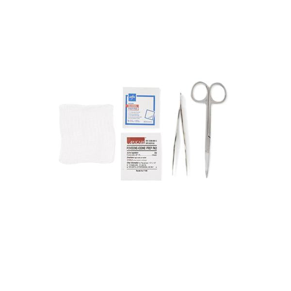 Tray Suture Removal Comfort Loop With Gauze 3x3