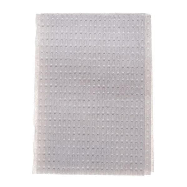 Towel Professional 13 in x 18 in White 3 Ply Tissue / Poly 500/Ca