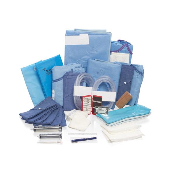 Pack Shoulder Arthroscopy II With Towel Not Made With Natural Rubber Latex 6/Ca