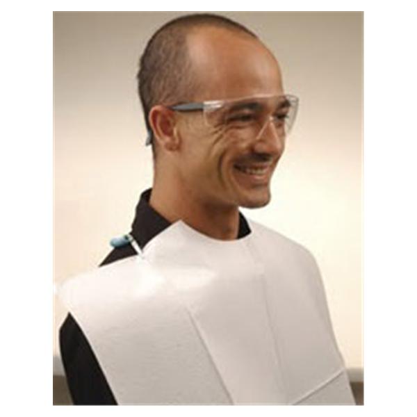 Towel Patient Polyback 18 in x 22 in White 3 Ply Tissue / Poly 400/Ca