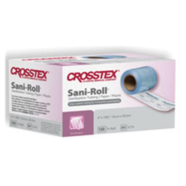 Tubing Sterilization Sani Rolls Triple Seal 2 in x 100 Feet Wht/Blu 100ft/Rl