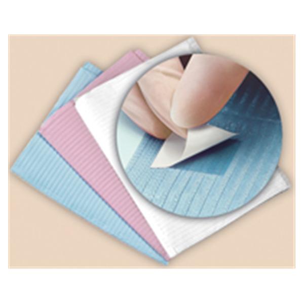 Towel Patient Sani-Tab Chain-Free 13 in x 19 in White 2 Ply Tissue / Poly 400/Bx, 1 BX/CA