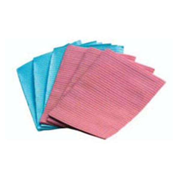 Towel Patient Professional 19 in x 13 in Green 3 Ply Tissue 500/Ca