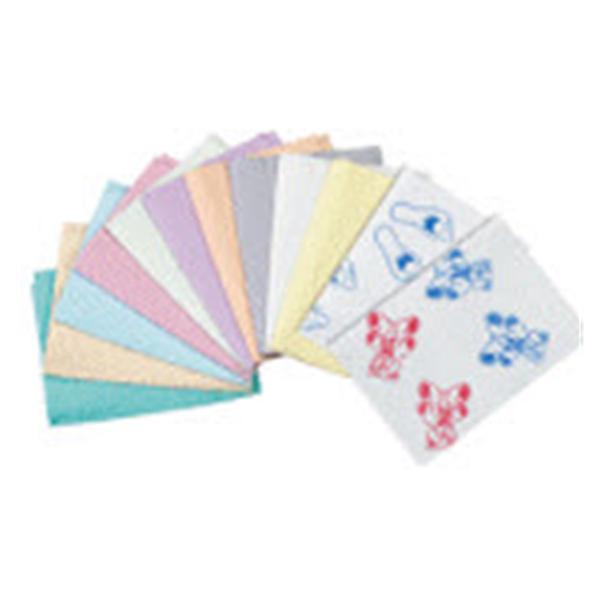 Towel Patient Polygard 19 in x 16 in White 3 Ply Tissue / Poly 500/Ca