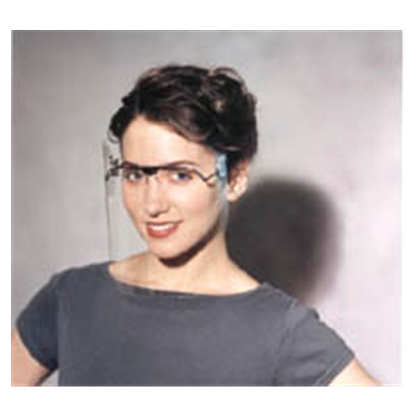 Face Shield Protective ProTex Clear Disposable 12/Bx