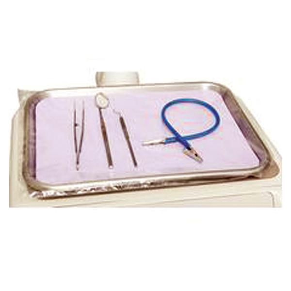 Sleeve Tray Brixton 10.5 in x 14 in Clear 12Bx/Ca