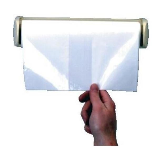 Throws Patient 26 in x 36 in White Plastic Film 100/Rl