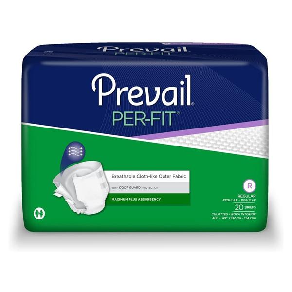 Brief Prevail Per-Fit Adult Unisex Reg 40-48
