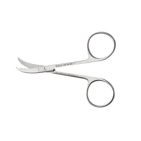 Scissors Suture Shortbent 3-1/2