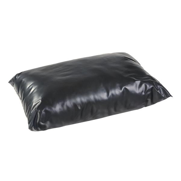 Pillow Pateint Spun Polyester Filled Black Conductive Cover 18x12
