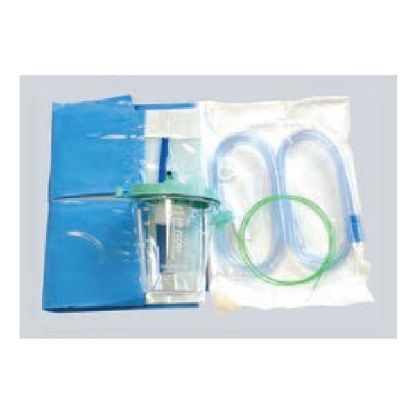 Kit Hysteroscopy Major With Drape/800cc Fluid Canister 5/Bx