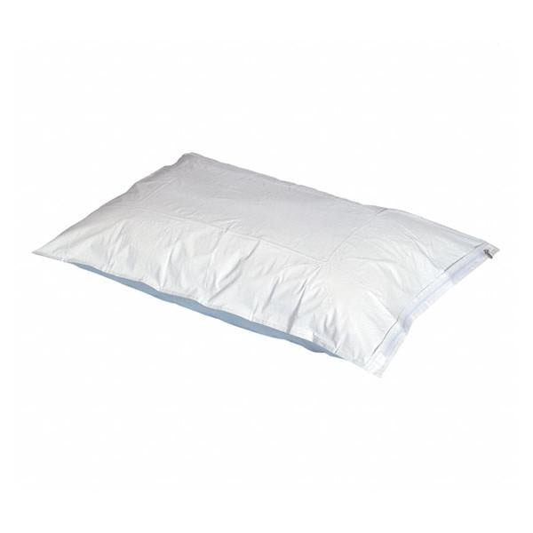Pillow Cover 21 in x 27 in Vinyl White Ea