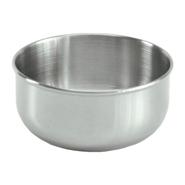 Bowl Sponge Stainless Steel 6-1/2x3