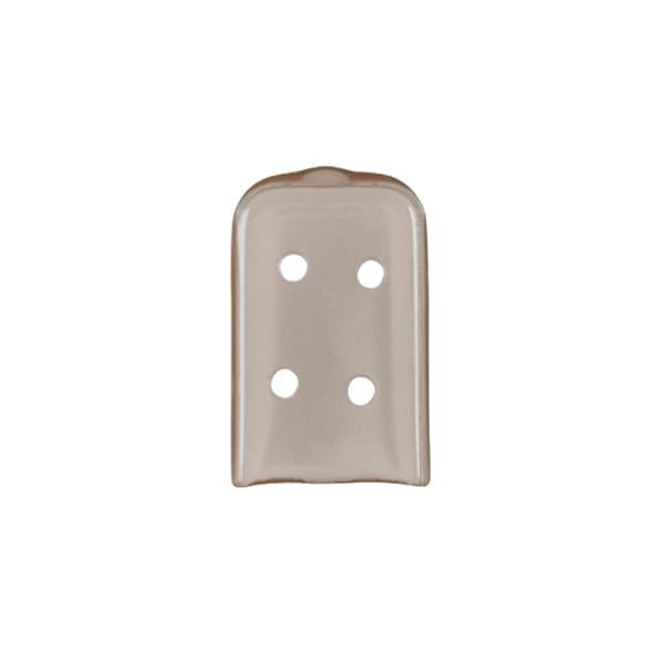 Guard Instrument Tip Tip-It Silicone 2x16x25.4mm #8 Brown 50/Pk