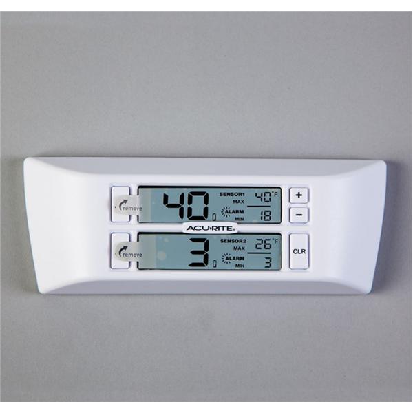 Dual Thermometer 30 to 40C Ea