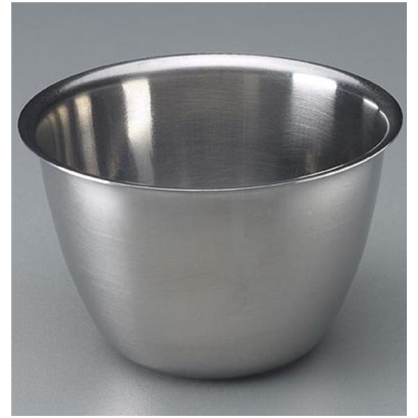 Cup Iodine Stainless Steel 4-3/8x2-5/8