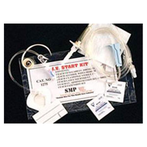Kit IV Starter With Gloves/Tegaderm IV Dressing LF Sterile 100/Case