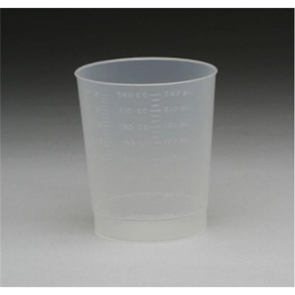 Cup Measuring Plastic 8oz 500/Ca