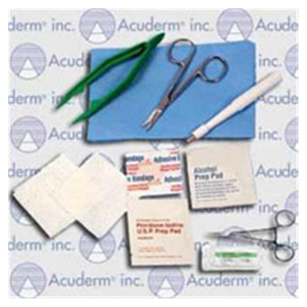 Biopsy Punch Dermal Acu-Punch Ultra 3mm Kit SS Bld Disp Strl 20/Bx