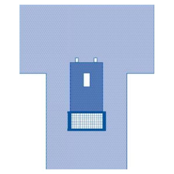 Pack Cystoscopy III Eclipse W/ Drp/Eclps Poly Rnfrc Gwn XL LF Strl 8/Case